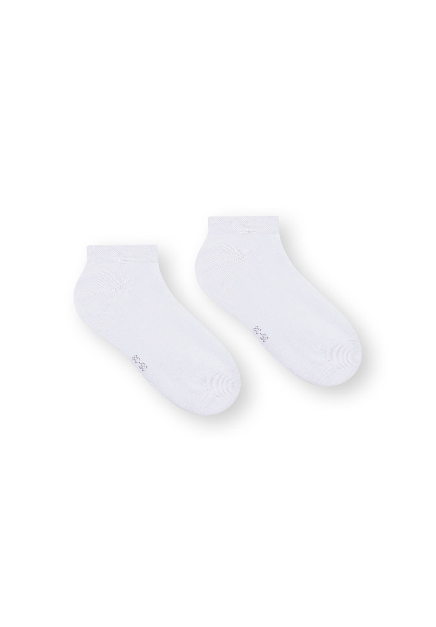 3er-Pack Low Socks Sneaker Socken Weiß (GOTS, Fairtrade, Vegan)