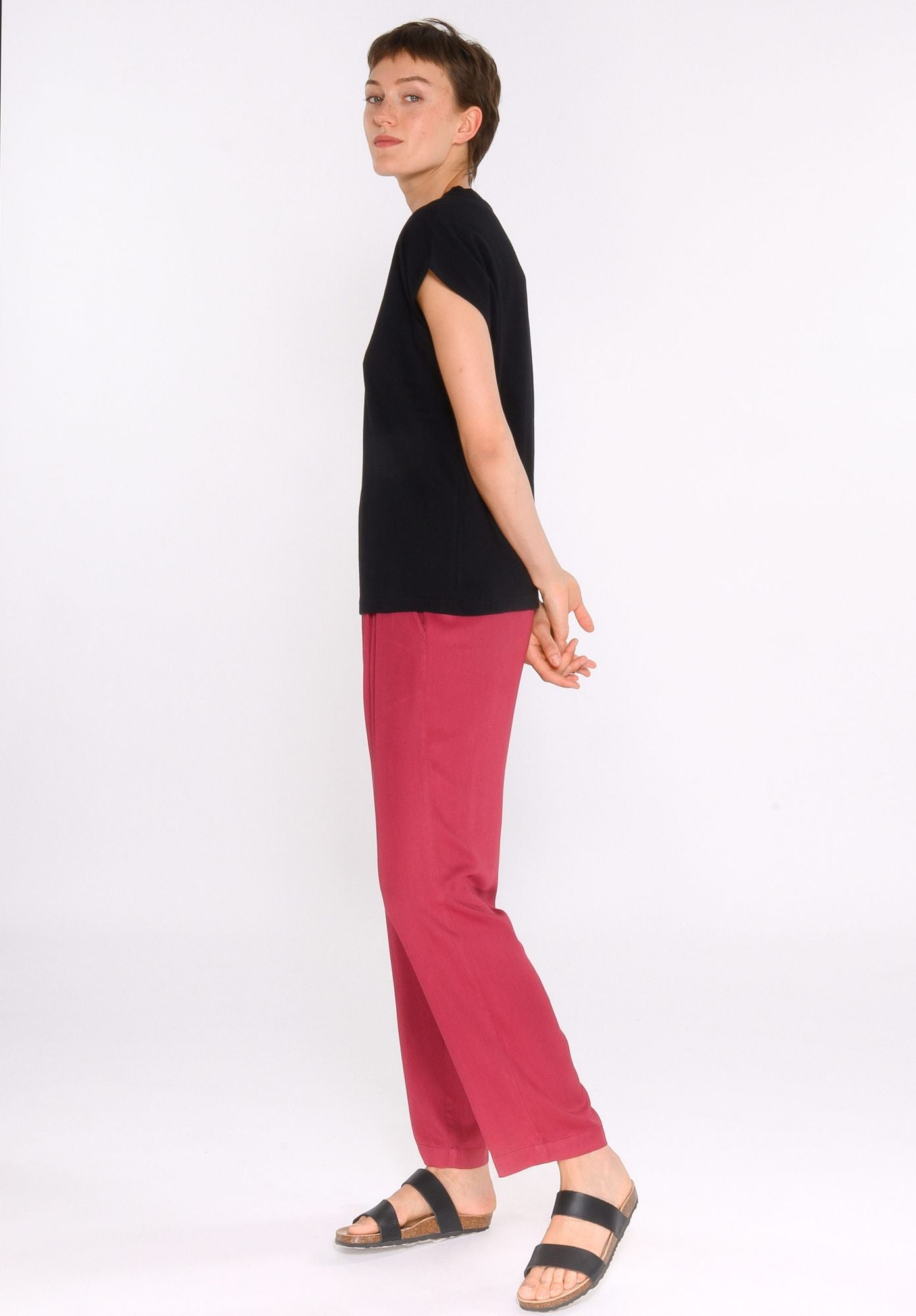 TT75 Boxy T-Shirt STRUCTURED (GOTS)