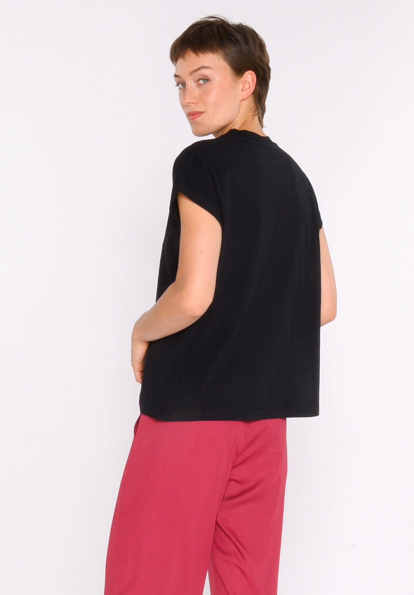 TT75 Boxy T-Shirt STRUCTURED (GOTS)
