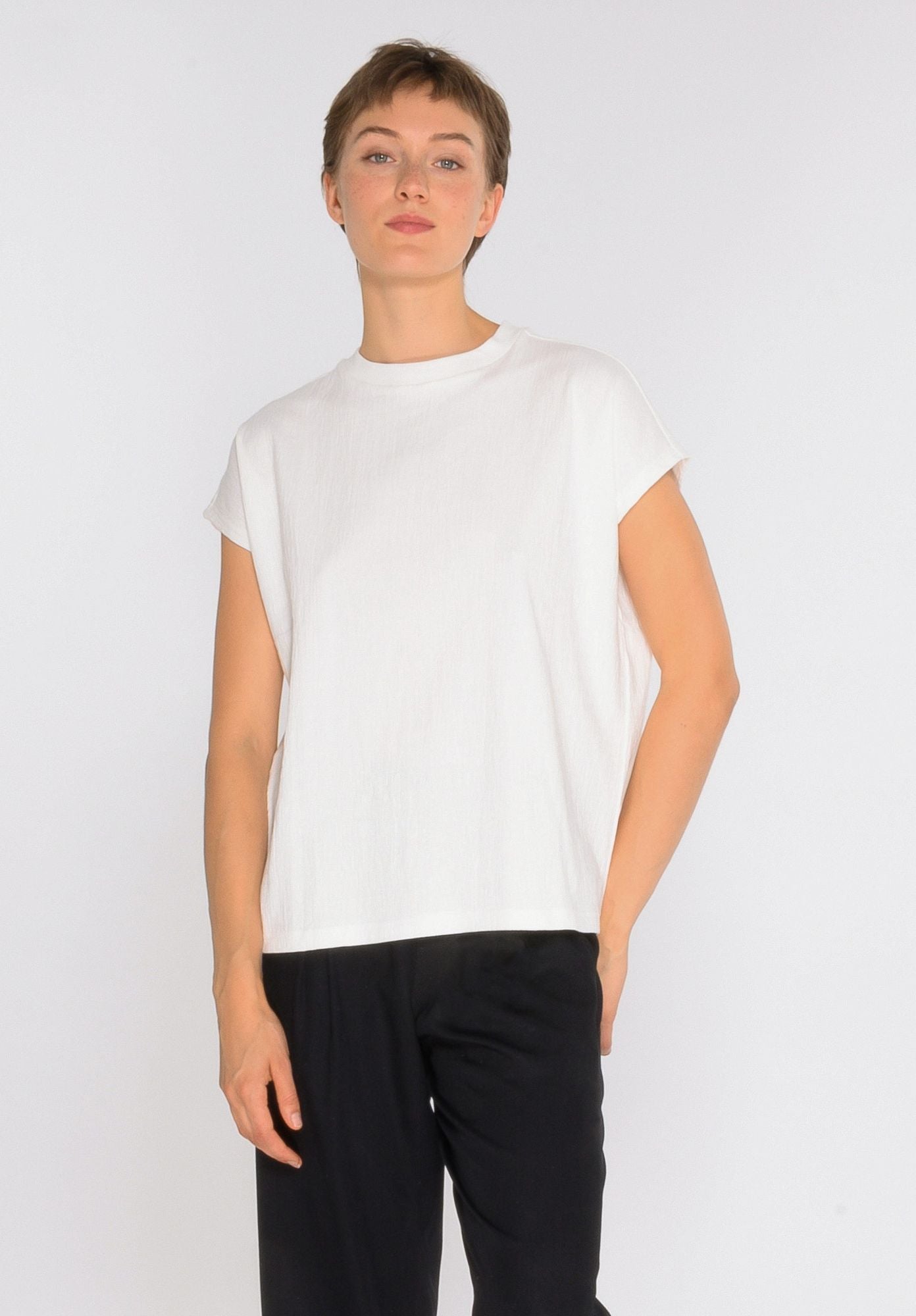 TT75 Boxy T-Shirt STRUCTURED (GOTS)