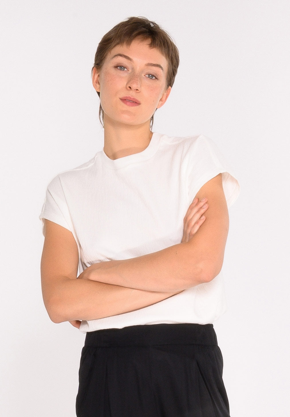 TT75 Boxy T-Shirt STRUCTURED (GOTS)