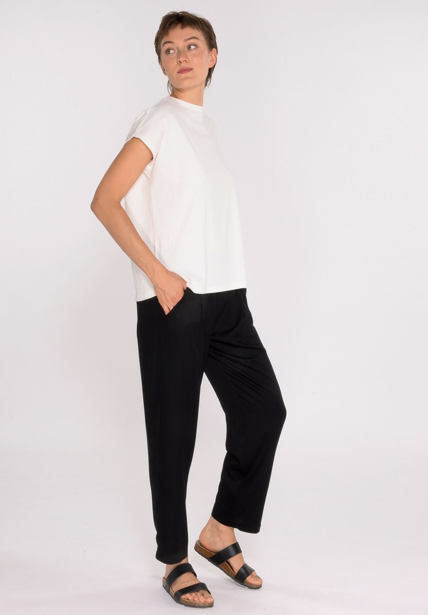 TT75 Boxy T-Shirt STRUCTURED (GOTS)