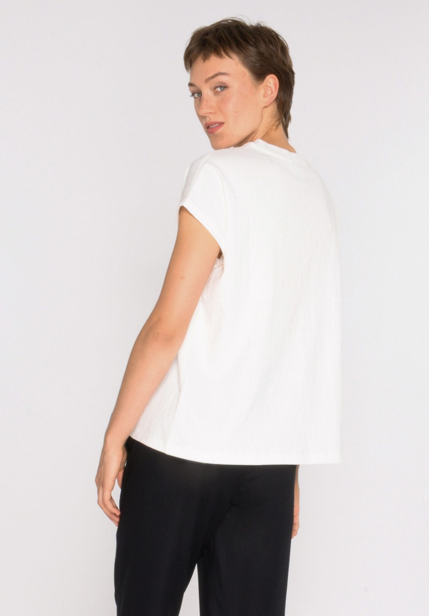 TT75 Boxy T-Shirt STRUCTURED (GOTS)