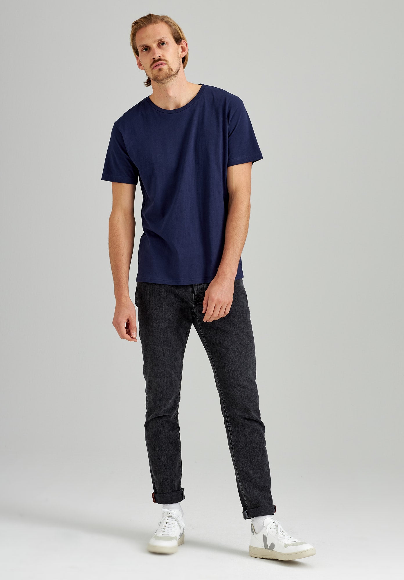 TT02 T-Shirt Midnight (GOTS)