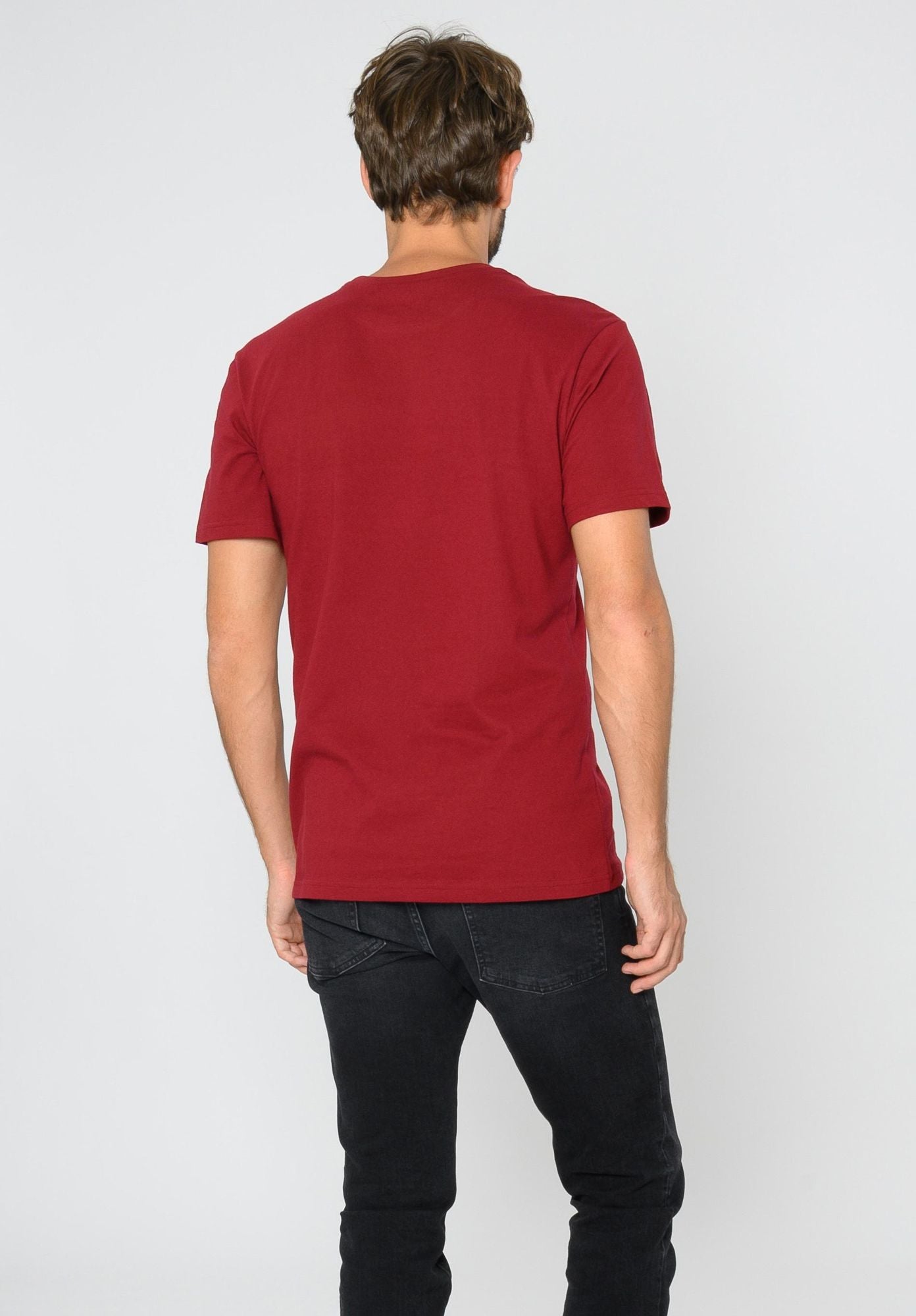 TT02 T-Shirt Ruby (GOTS)