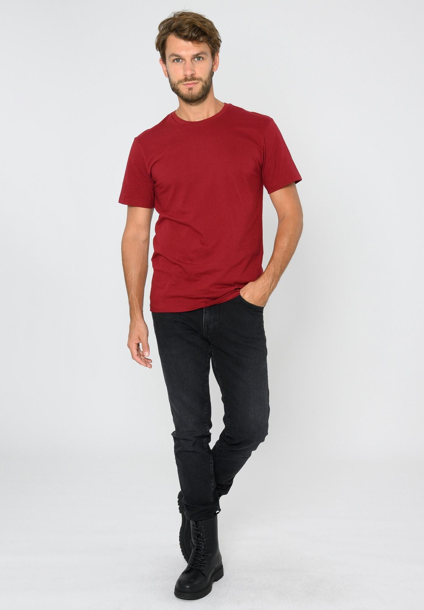 TT02 T-Shirt Ruby (GOTS)