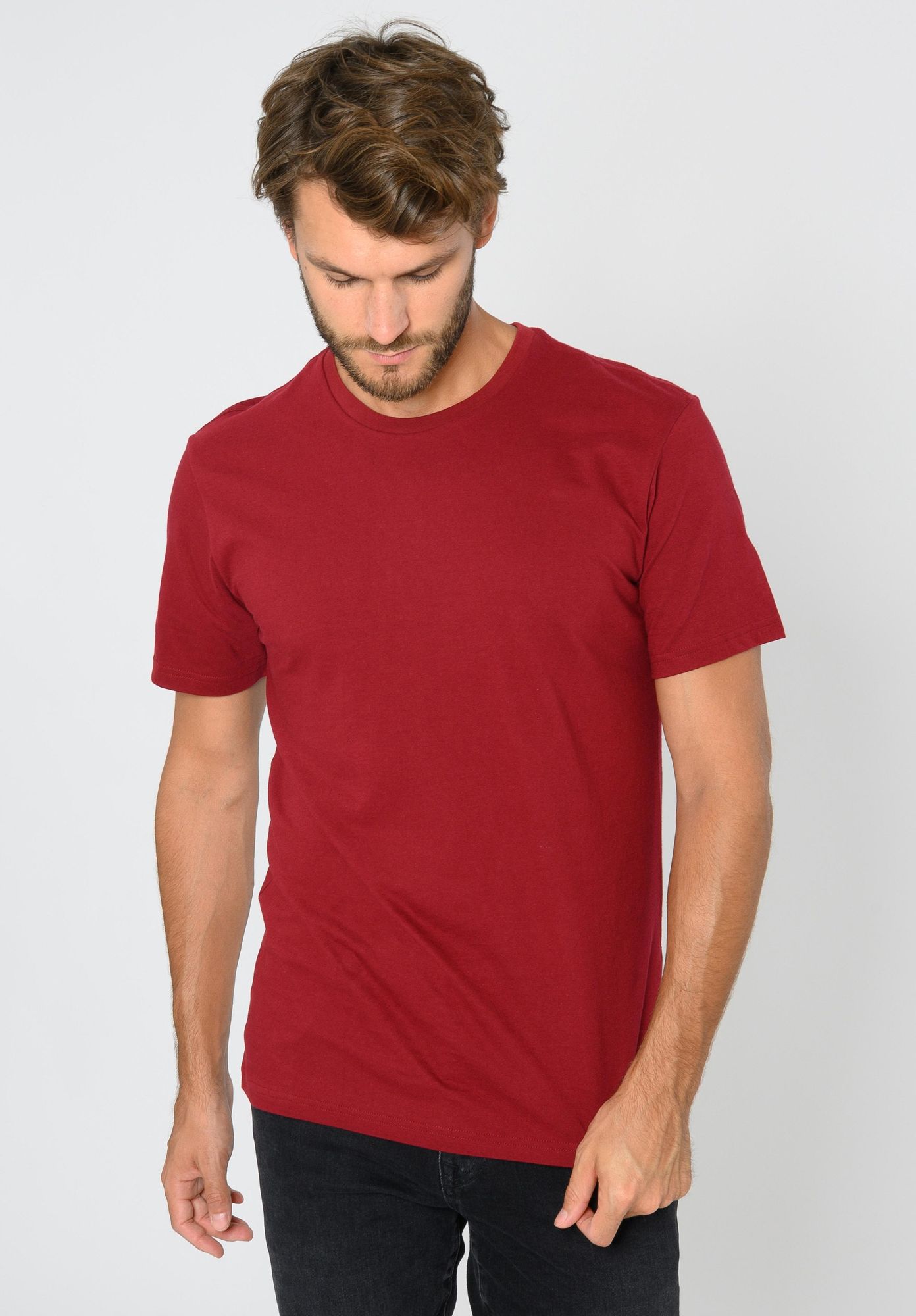 TT02 T-Shirt Ruby (GOTS)