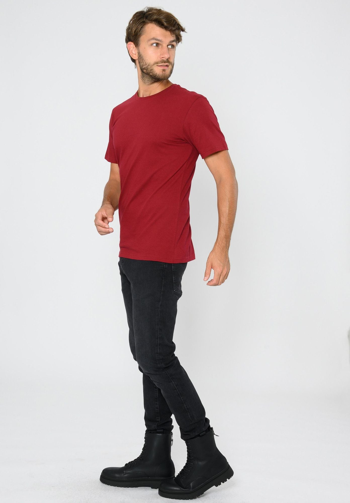 TT02 T-Shirt Ruby (GOTS)