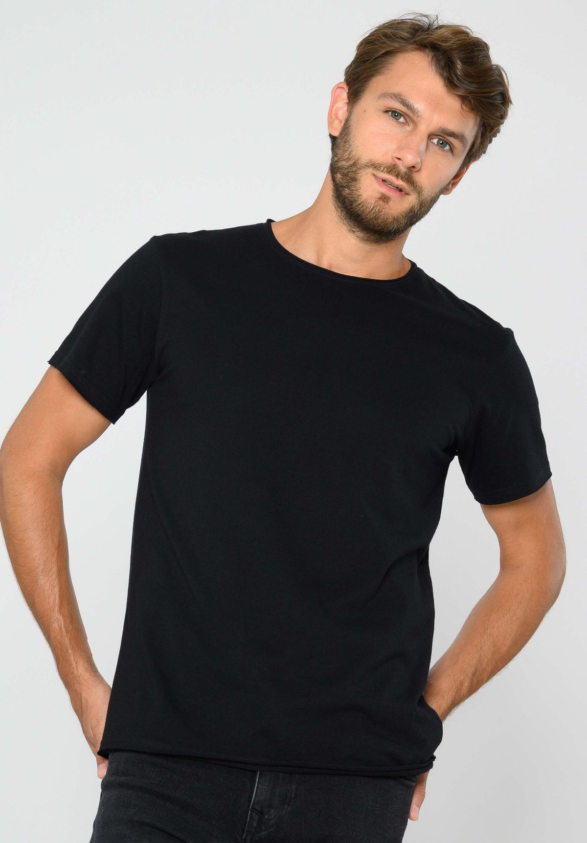 TT65 T-Shirt Schwarz
