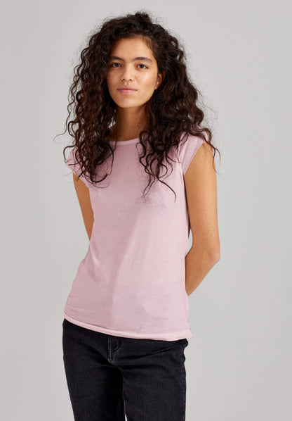 TT01 Cap Sleeve Rose (GOTS)
