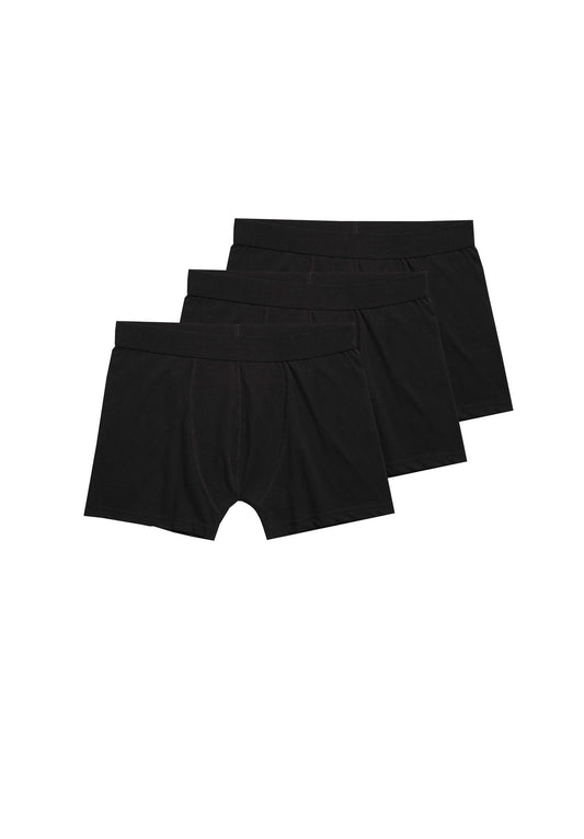 3 Pack BTD15 Trunks Black Logo (S)