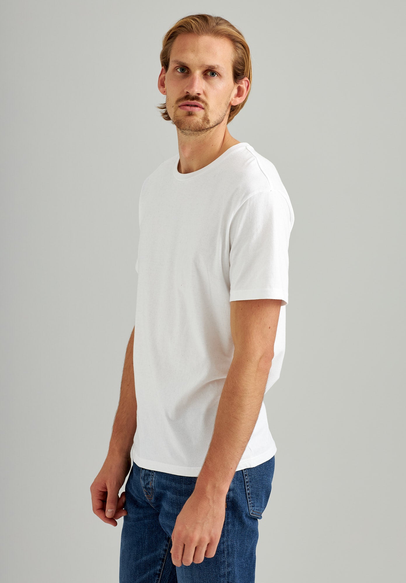 3 Pack TT02 T-Shirt White (GOTS)