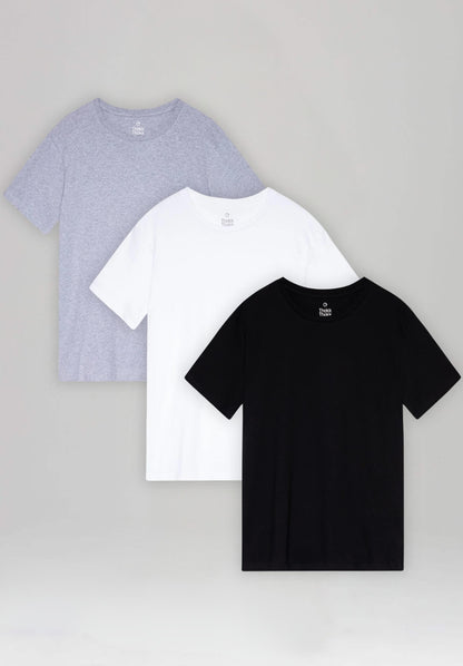 3er-Set Core Basics Bundle TT02 T-Shirt