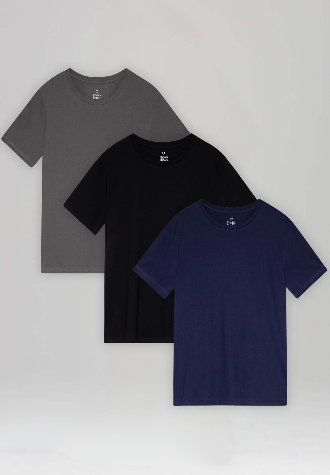 3er-Set Dark Tones Bundle TT02 T-Shirt