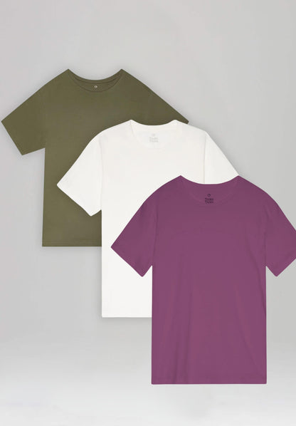 3er-Set Natural Depth Bundle TT02 T-Shirt