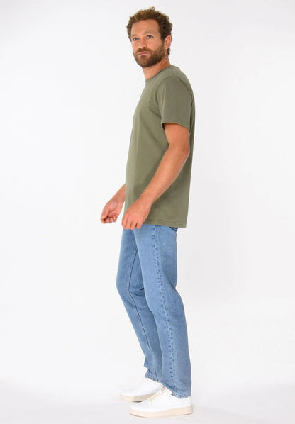 TT02 T-Shirt deep lichen green (GOTS, vegan)