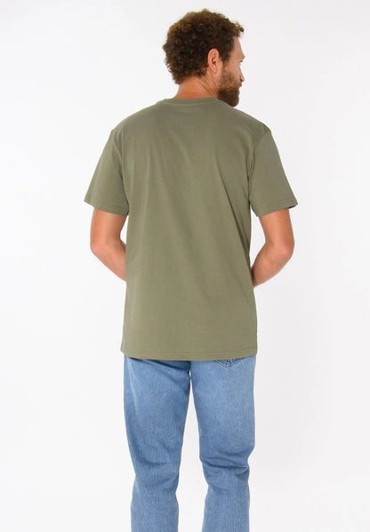 TT02 T-Shirt deep lichen green (GOTS, vegan)