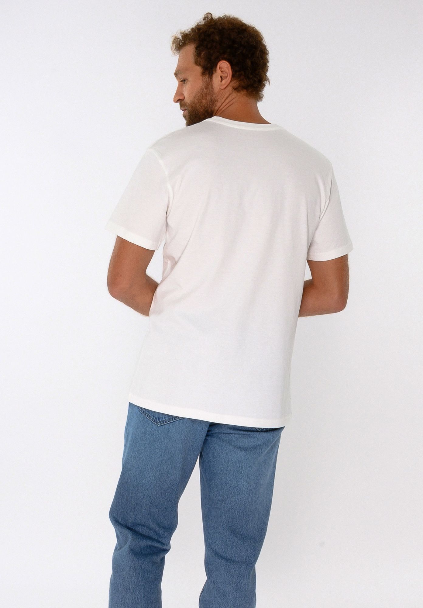 TT02 T-Shirt Cubes white (GOTS, vegan)