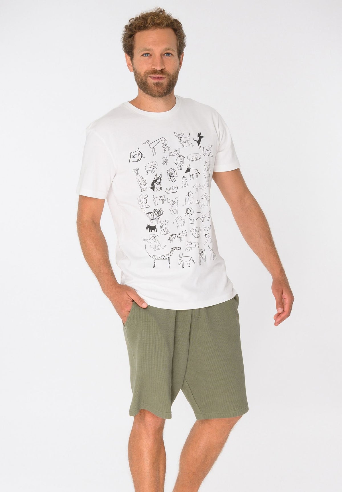 TT02 T-Shirt DOGS (GOTS)