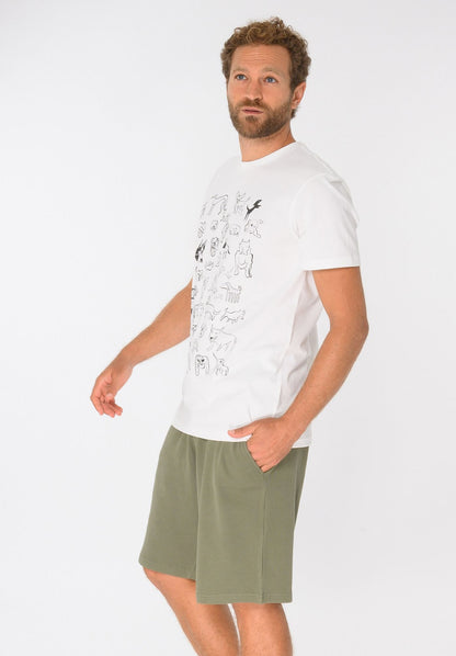 TT02 T-Shirt DOGS (GOTS)