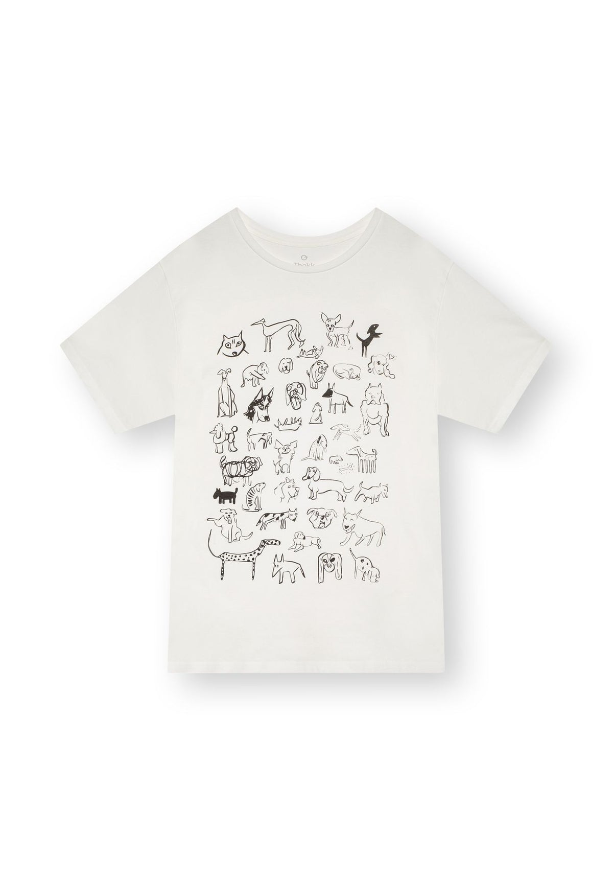 TT02 T-Shirt DOGS (GOTS)