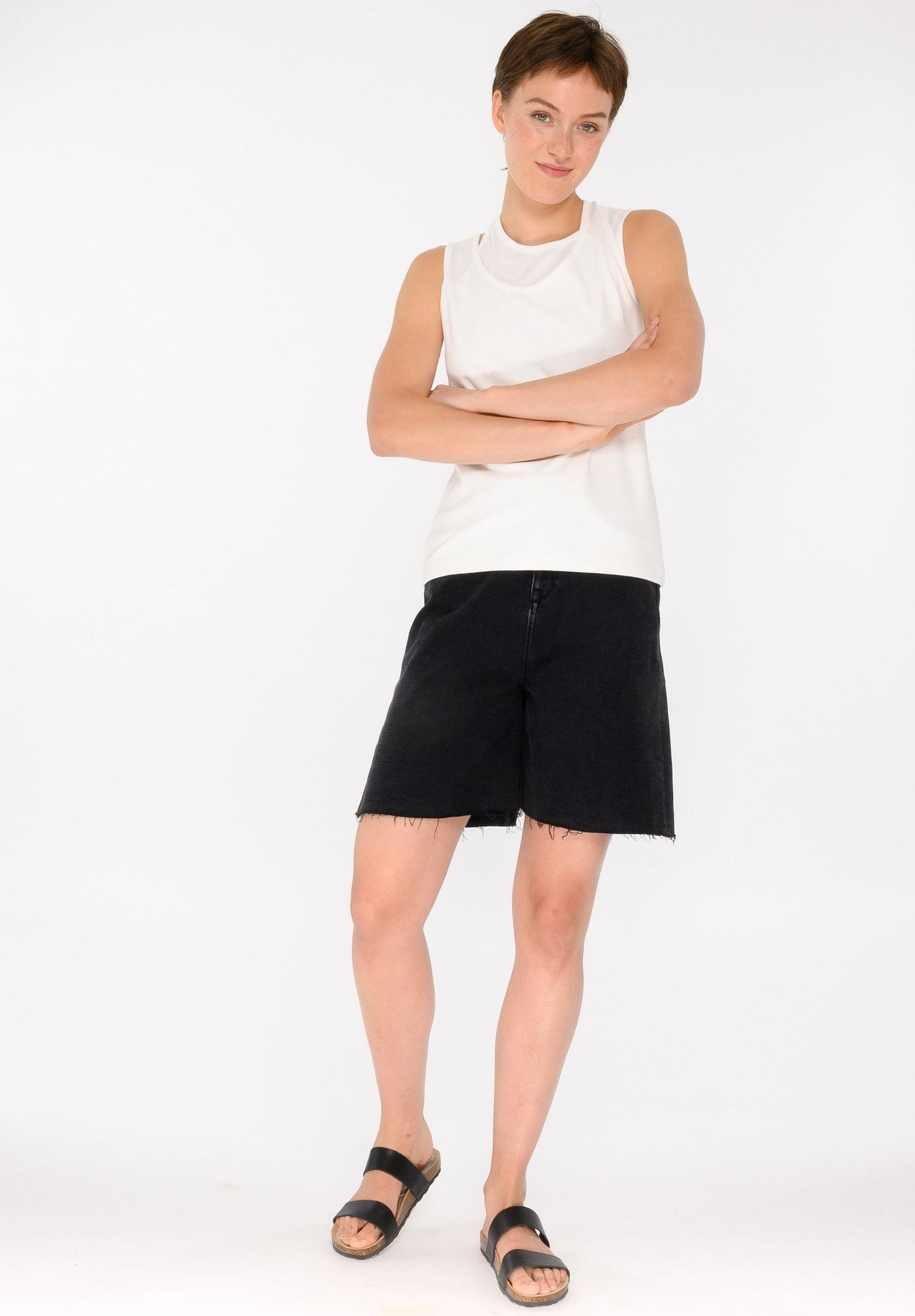 TT105 Double Layer Tanktop (GOTS)