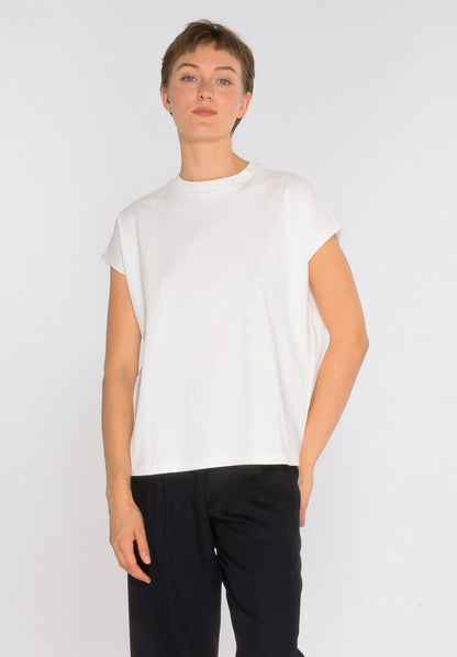 TT75 Boxy T-Shirt STRUCTURED (GOTS)