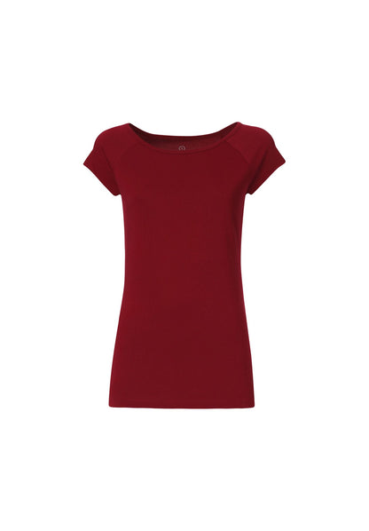 TT01 Cap Sleeve Ruby (GOTS)