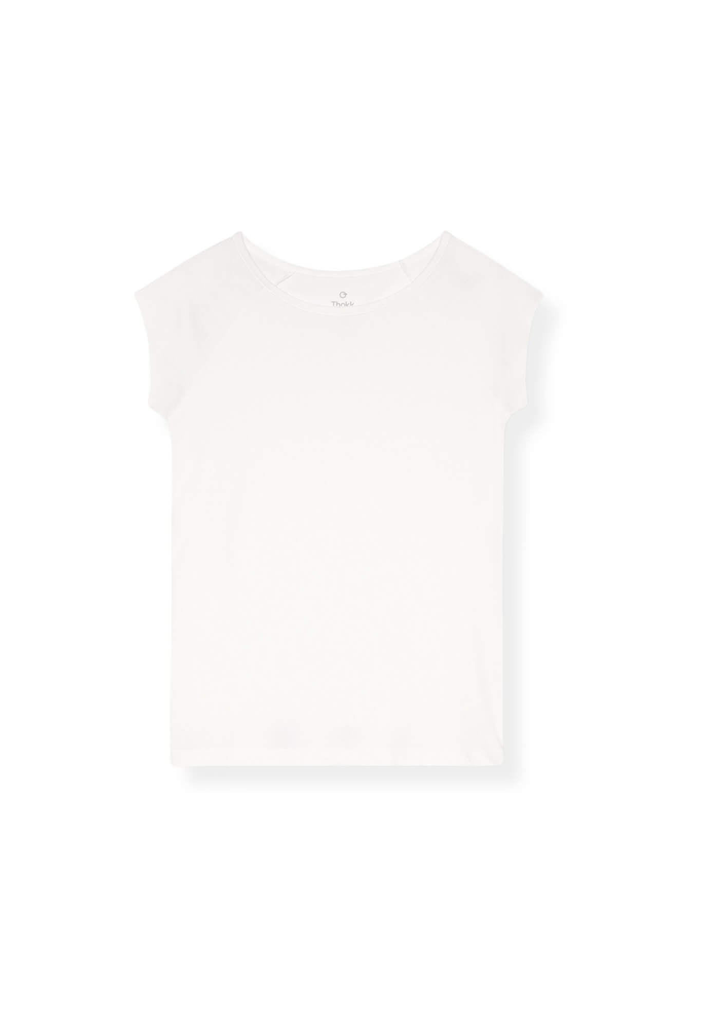 TT01 Cap Sleeve T-Shirt offwhite (GOTS, vegan)