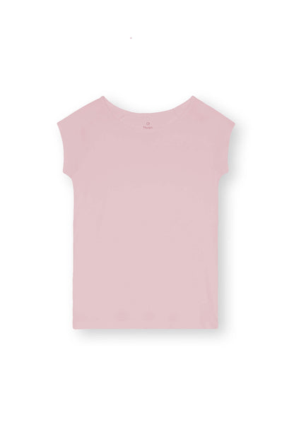 TT01 Cap Sleeve Rose (GOTS)