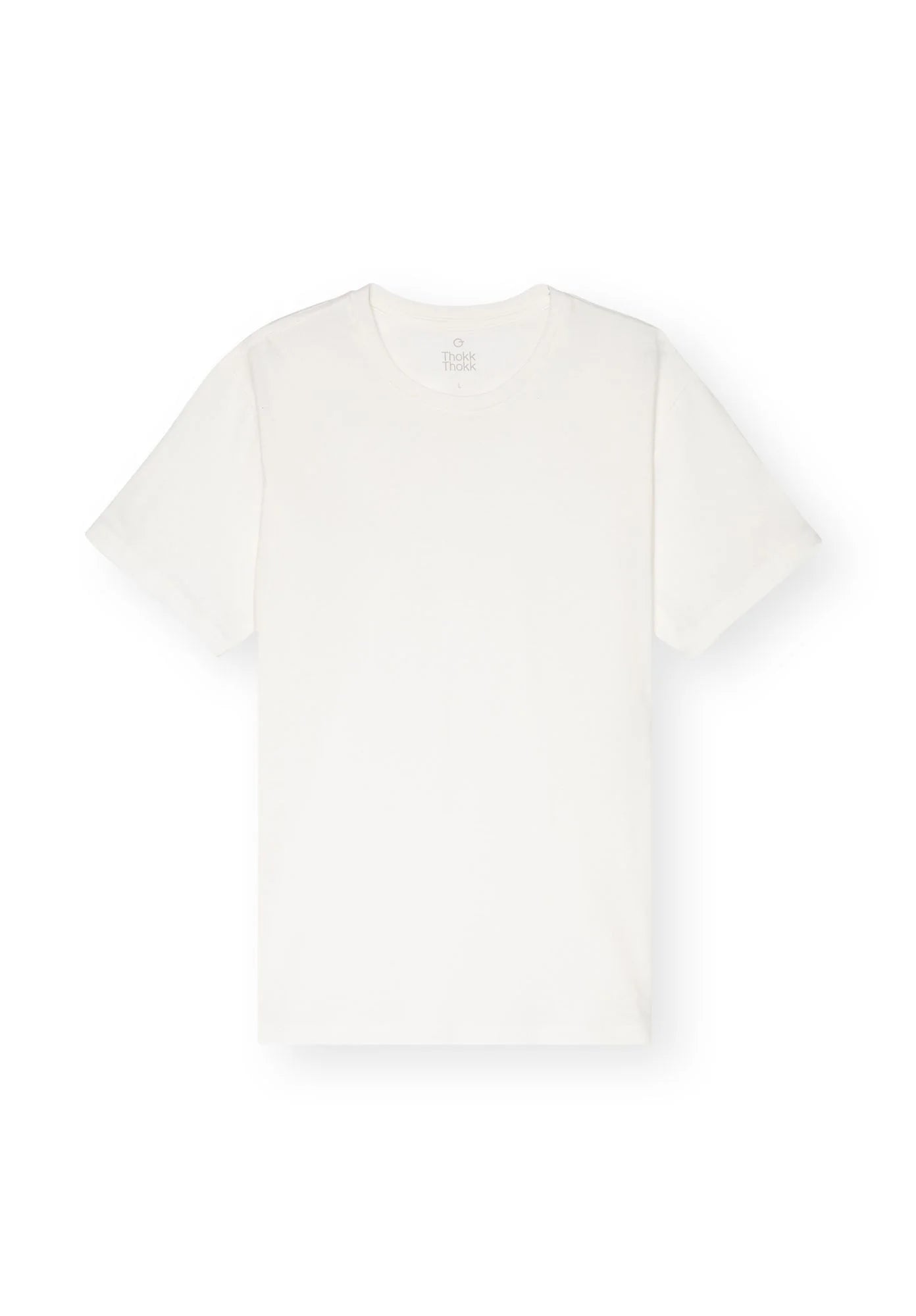TT02 T-Shirt off white (GOTS, vegan)