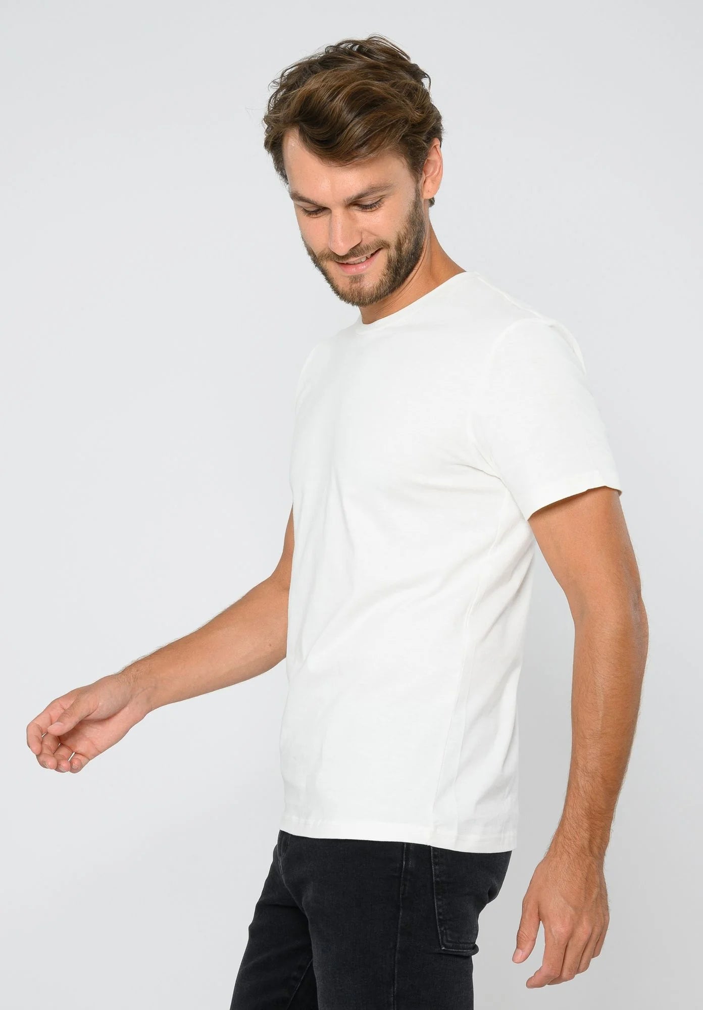 TT02 T-Shirt off white (GOTS, vegan)
