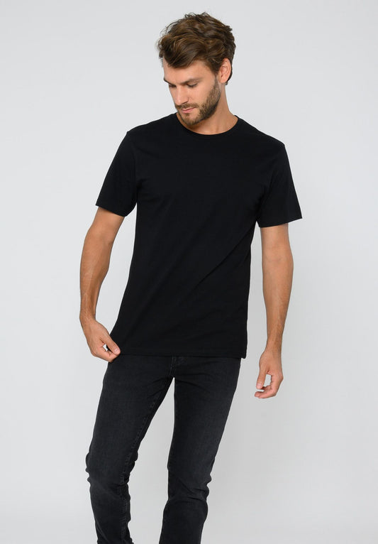 TT02 T-Shirt black (GOTS, vegan)