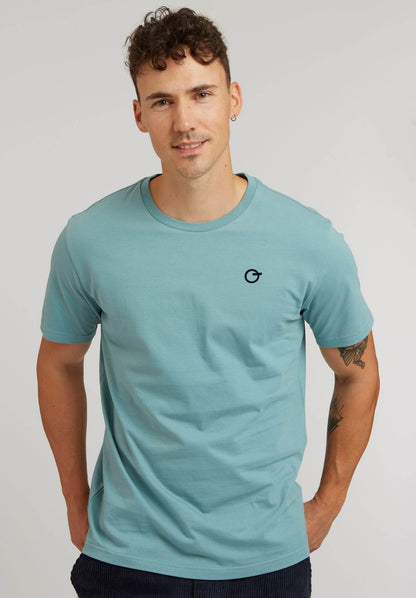 TT02 T-Shirt Five Letters soft moss (GOTS, vegan)