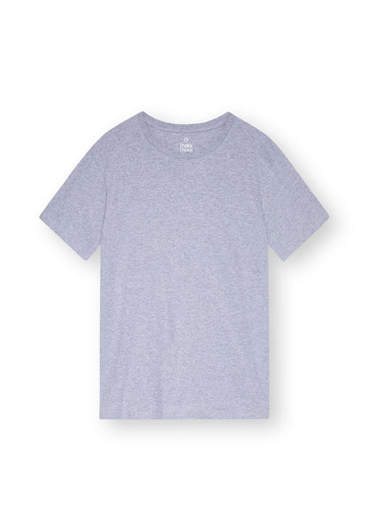 TT02 T-Shirt Grey Melange (GOTS)