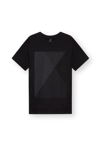 TT02 T-Shirt SPACEGRID (GOTS)