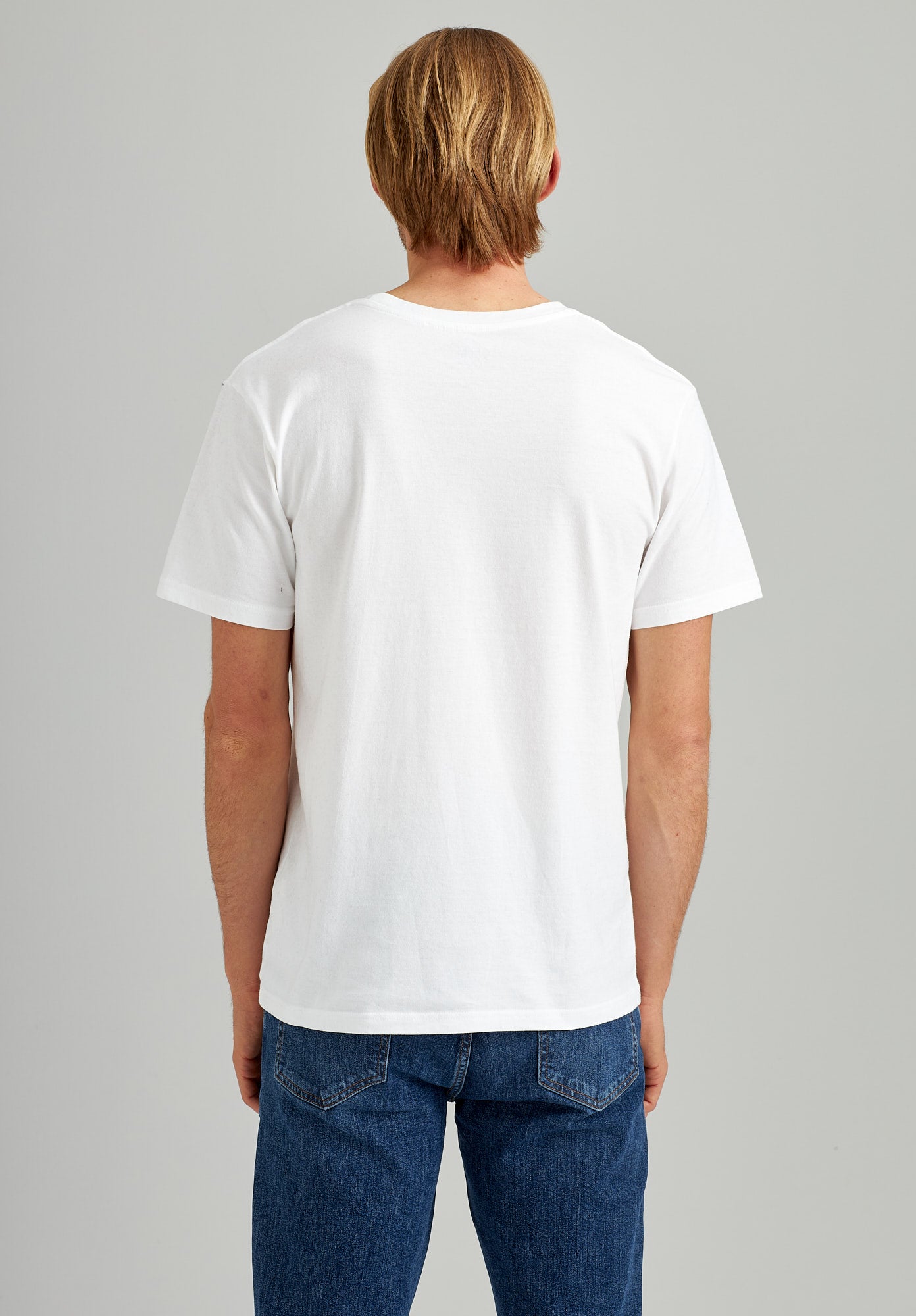 TT02 T-Shirt White (GOTS)