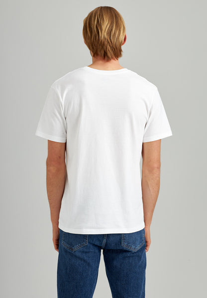 TT02 T-Shirt White (GOTS)