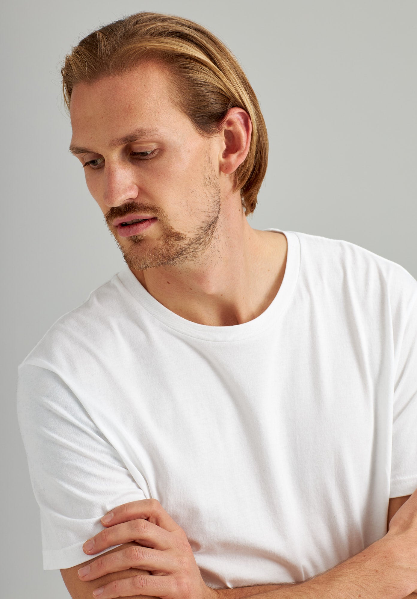 TT02 T-Shirt White (GOTS)