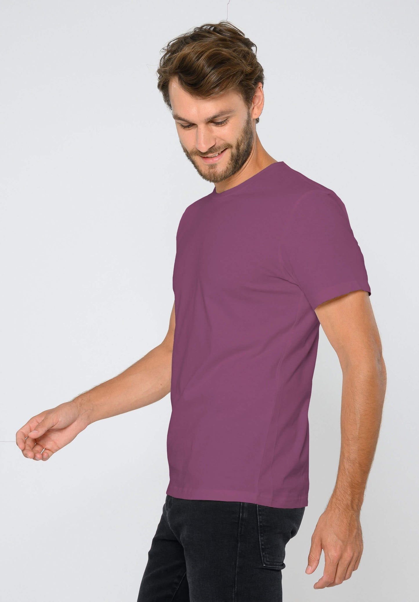 TT02 T-Shirt Plum (GOTS)