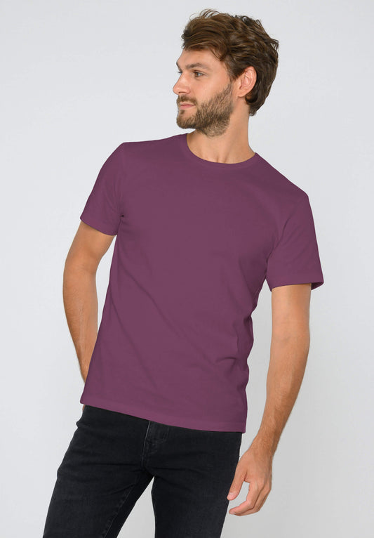 TT02 T-Shirt Plum (GOTS)