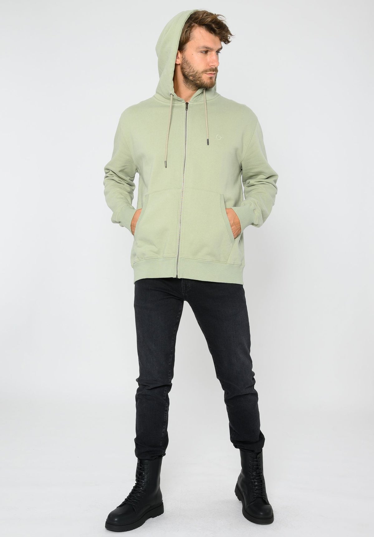 TT1040 Zip Hoodie (GOTS)