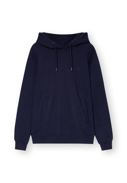 TT1044 Hoodie Five Letters unisex dark navi (GOTS, vegan)