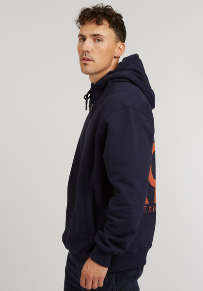 TT1044 Hoodie Five Letters unisex dark navi (GOTS, vegan)