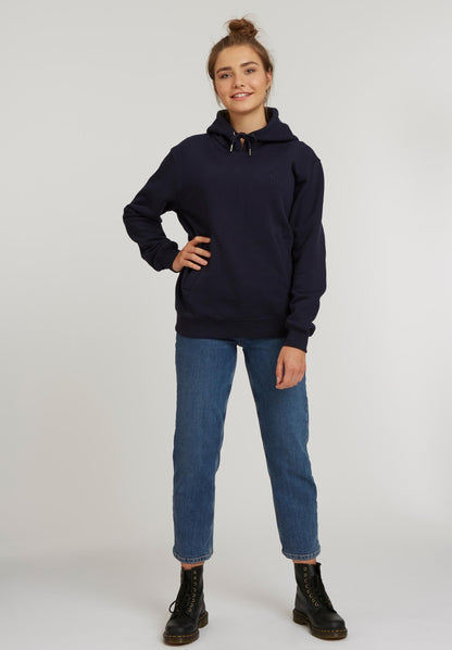 TT1044 Hoodie Five Letters unisex dark navi (GOTS, vegan)