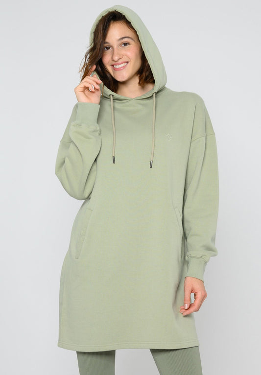 TT1047 Hoodie Dress (GOTS)