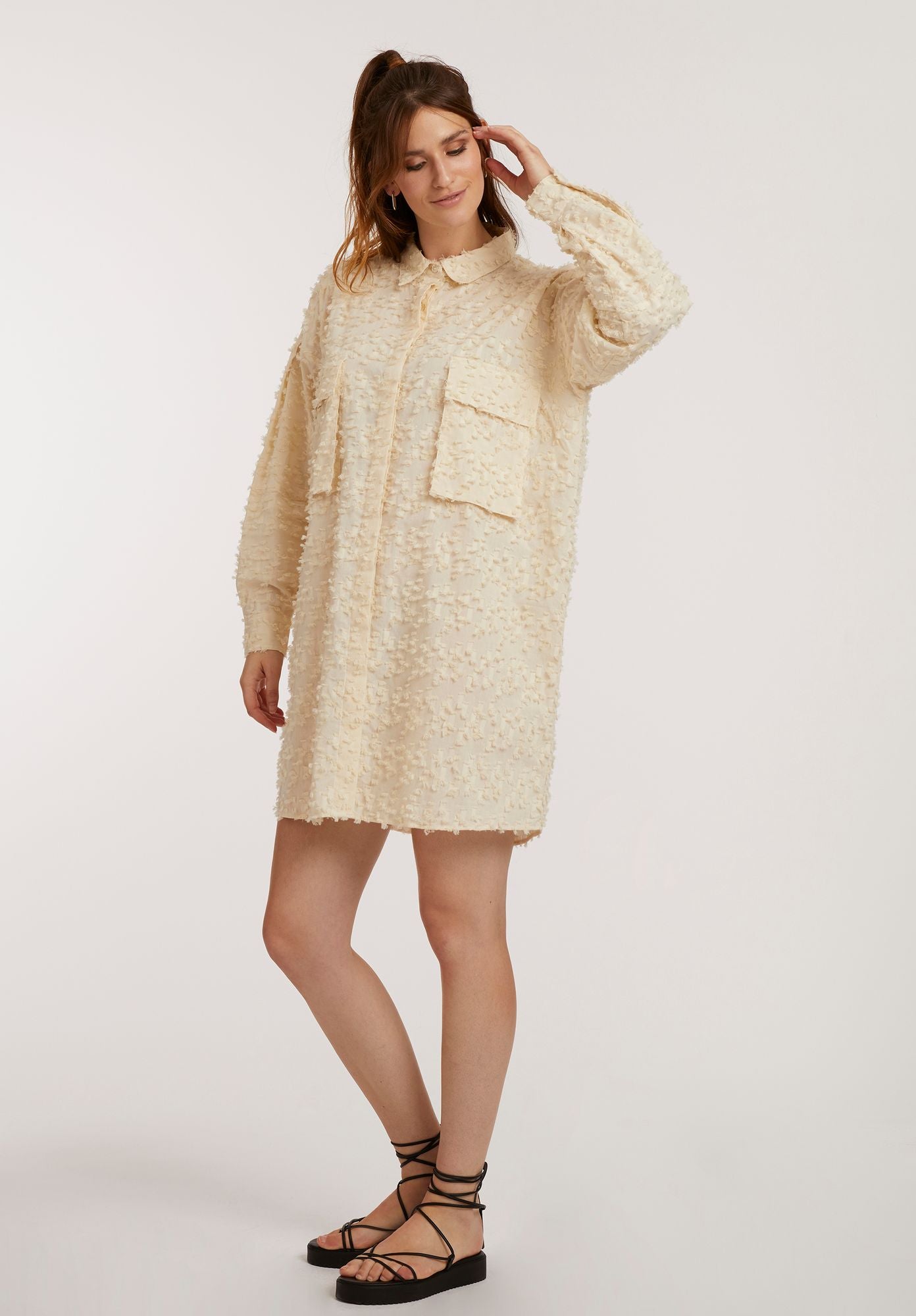 TT92 Worker Shirt Dress (GOTS)