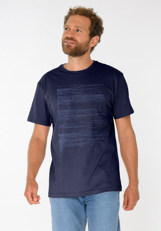 TT02 T-Shirt Strokes midnight (GOTS, vegan)