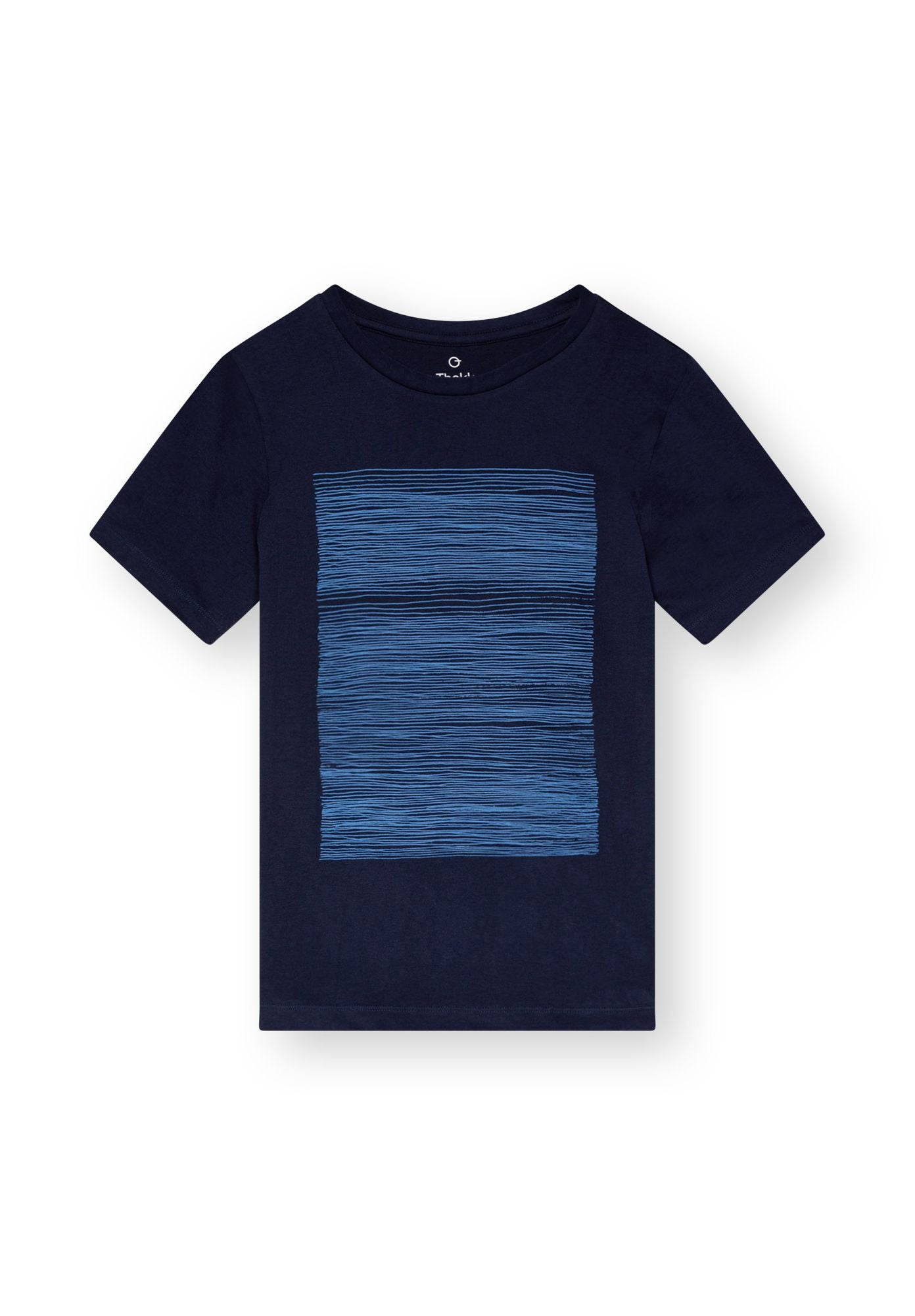 TT02 T-Shirt Strokes midnight (GOTS, vegan)